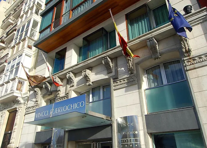 Hoteles en SantanderVincci Puertochico